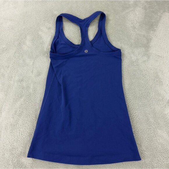 Lululemon Blue Tank Top Women’s Size 4 - Picture 1 of 7